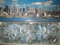 Super Puzzle 7500 Teile Skyline New York Nordrhein-Westfalen - Bottrop Vorschau