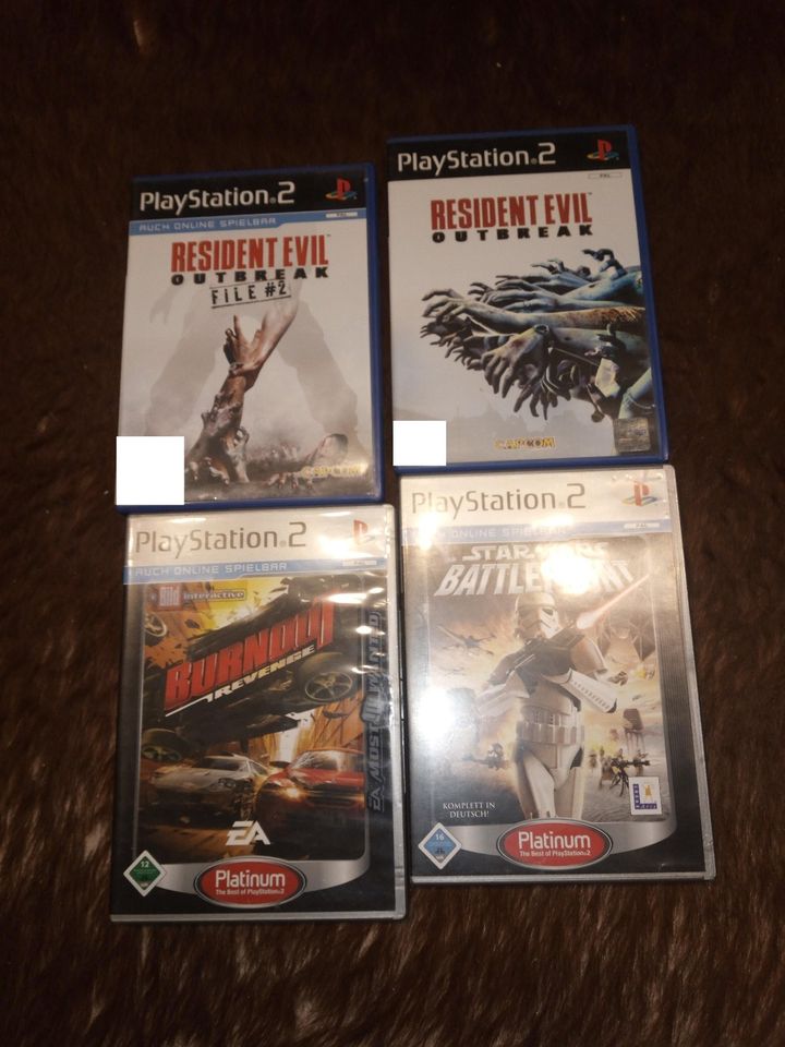 PS2 SPIELE, PLAYSTATION 2 VIDEOSPIELE in Mommenheim