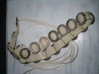 Schmuck Gürtel creme Glitzer Schnüren 115 x 4 cm Rheinland-Pfalz - Ramstein-Miesenbach Vorschau