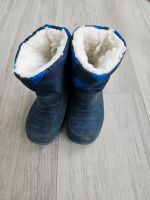 Geefütterte Gummistiefel Gr. 23 blau Bayern - Germering Vorschau