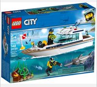 Lego City 60221 Tauchyacht Dortmund - Lücklemberg Vorschau