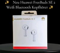 ✨️ NEUE Huawei FreeBuds SE2 Bluetooth Kopfhörer in Weiß ✨️ Sachsen - Wilkau-Haßlau Vorschau