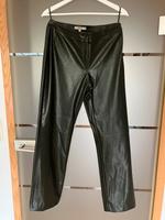 Kunstleder Hose Khaki in L Hessen - Kaufungen Vorschau