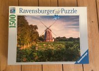 Ravensburger Puzzle Mühle 1500 Teile Wandsbek - Hamburg Volksdorf Vorschau