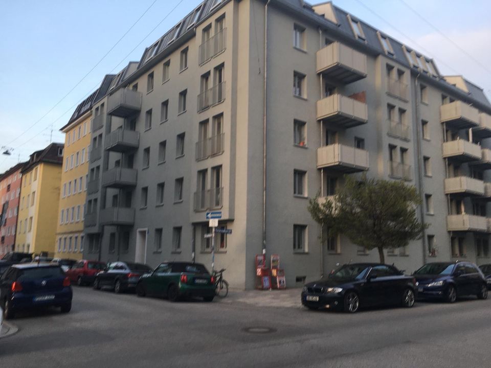 *Provisionsfrei* - 27 qm 1-Zi-Appartement in München Maxvorstadt in München