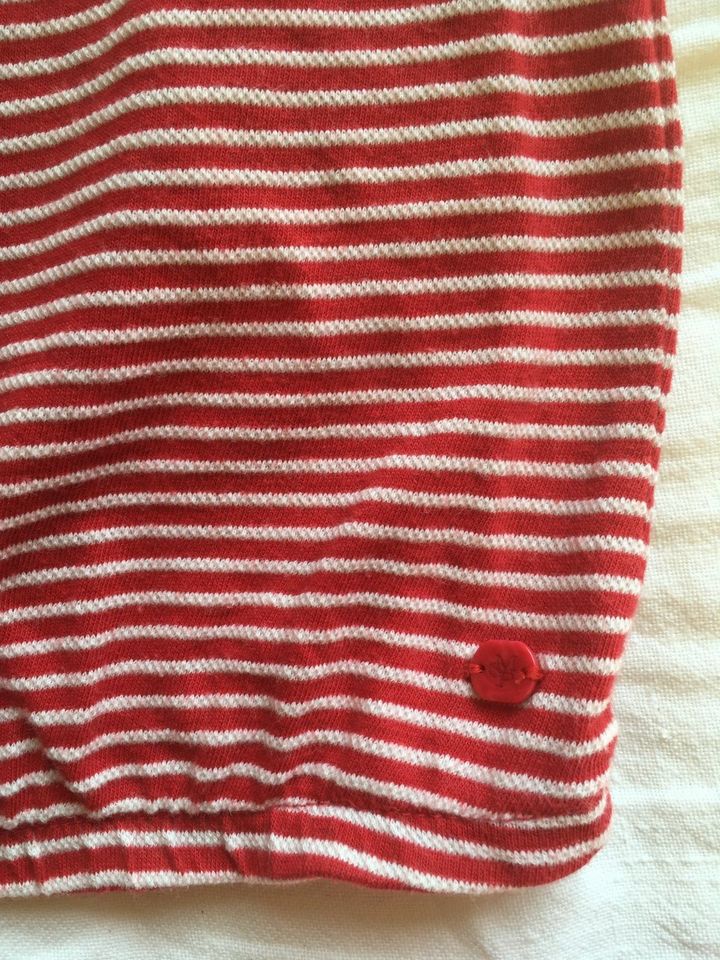 Shirt Bluse von Marc o Polo  rot-weiß geringelt M in Ratzeburg