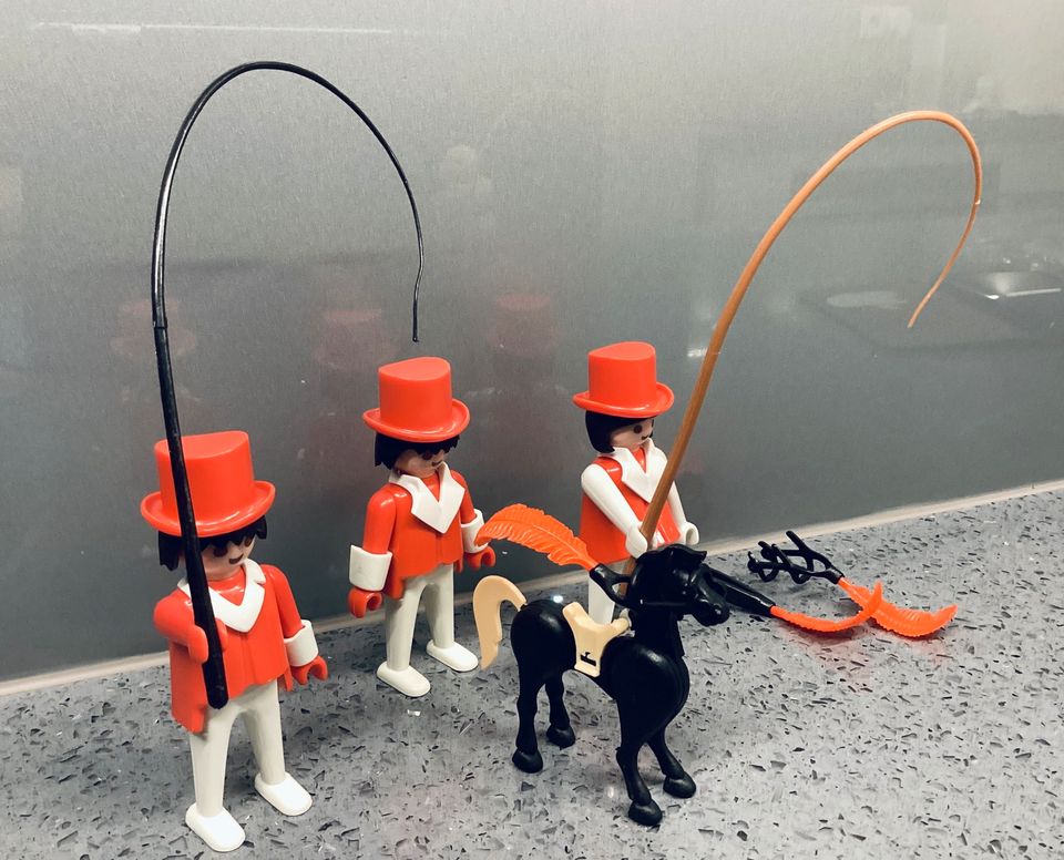 Playmobil Geobra Vintage Alt Pferde Dressur & 3 Dompteuren 1974❤️ in Hannover