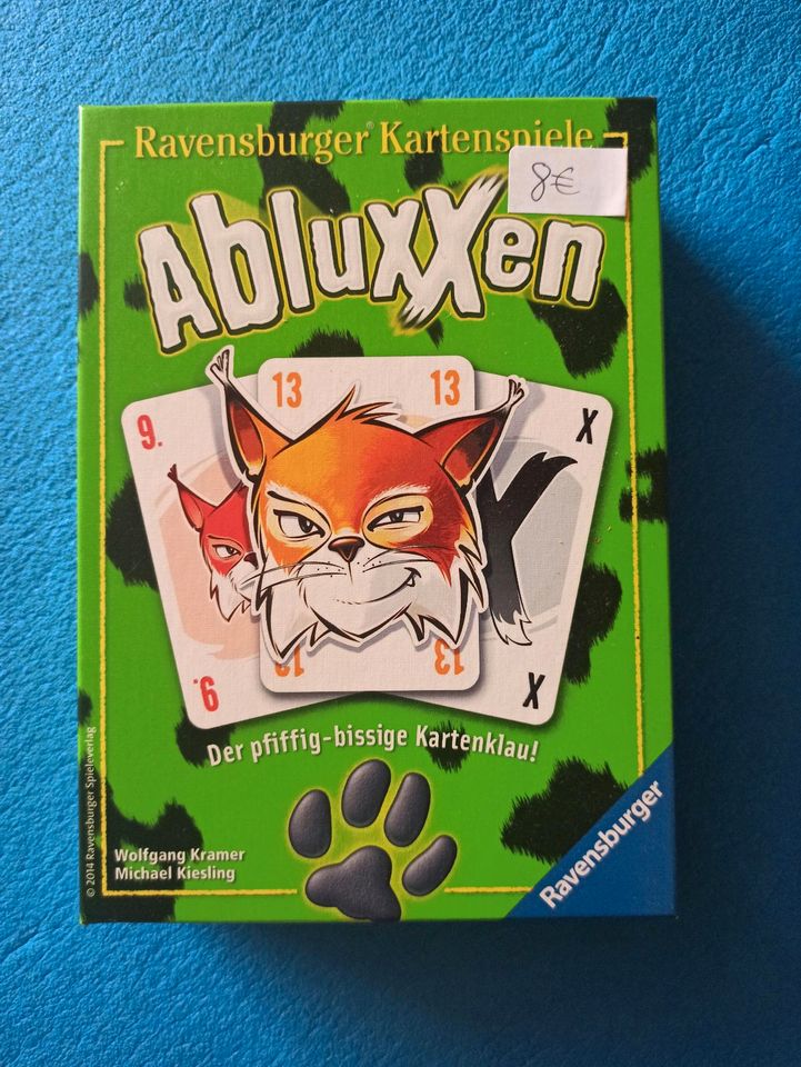 Spiel "Abluxxen" in Berg