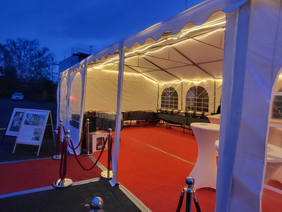 Partyzelt Verleih Eventservice Firmenfeier Hochzeiten Zelte in Ruppichteroth
