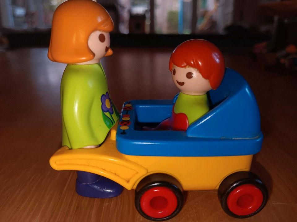 Playmobil 123, Mama mit Kinderwagen 6749 in Berlin