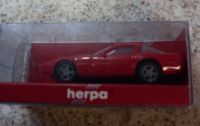 Modell Auto Corvette Herpa rot Eisenbahn H0 Nordrhein-Westfalen - Oberhausen Vorschau