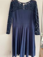 Blaues Kleid mit Spitze Bielefeld - Heepen Vorschau