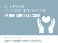 Pflegefachperson - häusl. Intensivpflege 1:1 in Rehburg-Loccum Rehburg-Loccum - Winzlar Vorschau