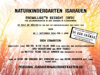 Naturkindergarten sucht BFD München - Sendling Vorschau