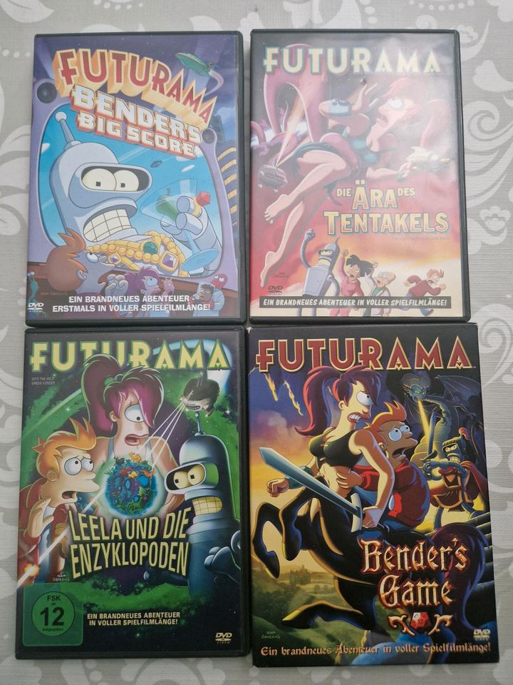 Futurama Serie und Filme in Taarstedt