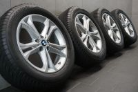 4 ORIGINAL WINTERRÄDER WINTERREIFEN 225/60 R18 BMW X3 G01 X4 G02 6876918 Styling Doppelspeiche 688 18 ZOLL WINTERKOMPLETTRÄDER BRIDGESTONE aus 2018 Nordrhein-Westfalen - Borchen Vorschau