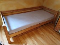 Massivholzbett Holzbett Bett Jugendbett inkl Lattenrost u. Schubl Rheinland-Pfalz - Mendig Vorschau