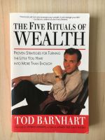 Tod Barnhart The Five Rituals of Wealth Personal Development engl Bayern - Langweid am Lech Vorschau