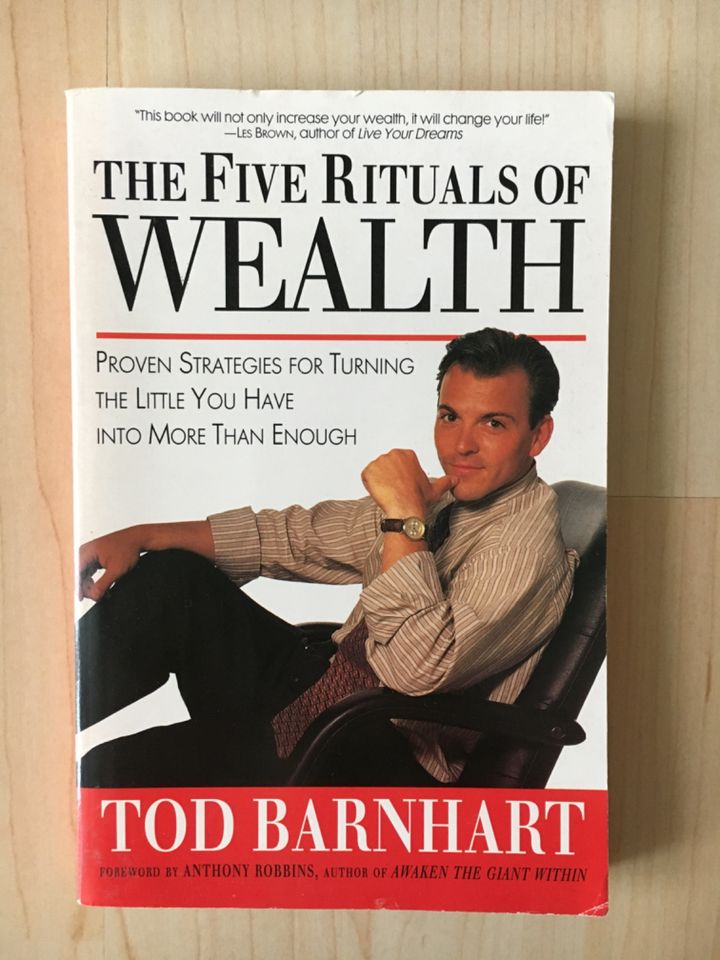 Tod Barnhart The Five Rituals of Wealth Personal Development engl in Langweid am Lech