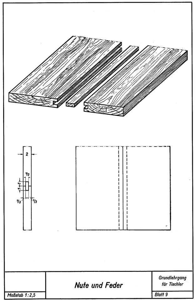 Buch Grundlehrgang Tischler Schreiner Möbelbau Holz 12€* in Obermarchtal