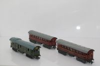 Märklin HO/00/von 1934 / 2x NR.343 Mitropa+1xNR:344 Gepäckwagen Nordrhein-Westfalen - Overath Vorschau