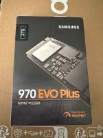 Samsung 970 EVO Plus NVMe M.2 SSD, 2 TB, PCIe 3.0, 3.500 Sachsen-Anhalt - Wanzleben Vorschau