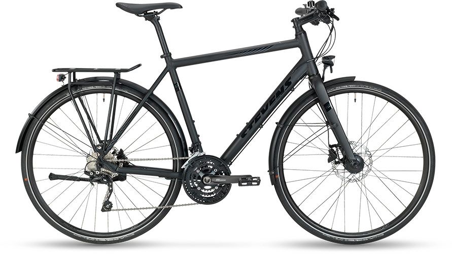 Stevens 6X Lite Tour City Trekking Bikes Cross Fahrrad Shimano in Markkleeberg