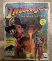 Lucas Arts Adventure Indiana Jones And The Fate Of Atlantis 1992 Bayern - Augsburg Vorschau