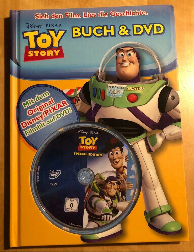 TOY STORY Buch und Film in Bonn