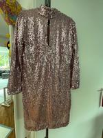 Bonprix Paillettenkleid rosa 48/50 Baden-Württemberg - Baden-Baden Vorschau