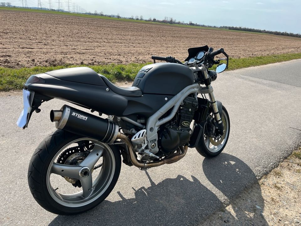 Triumph Speed Triple 955i T509 Motor springt sofort an, läuft 1A in Pfungstadt