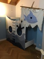 Schreiner Hochbett Boot Schiff 3D Holz Unikat Kindertraum Zimmer Bayern - Breitbrunn am Chiemsee Vorschau