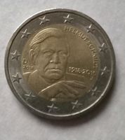 2 Euro Münze Helmut Schmidt  J Kiel - Elmschenhagen-Nord Vorschau