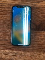 iPhone X hat ein Displayschaden Bayern - Gersthofen Vorschau