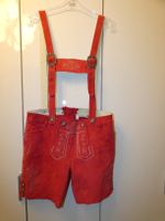 Landhaus Damen Trachtenhose Echtleder rot Shorts 38 M NEU Nordrhein-Westfalen - Mülheim (Ruhr) Vorschau