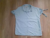 Esprit Bluse Shirt Gr. 36 S gestreift weiß blau Berlin - Hellersdorf Vorschau