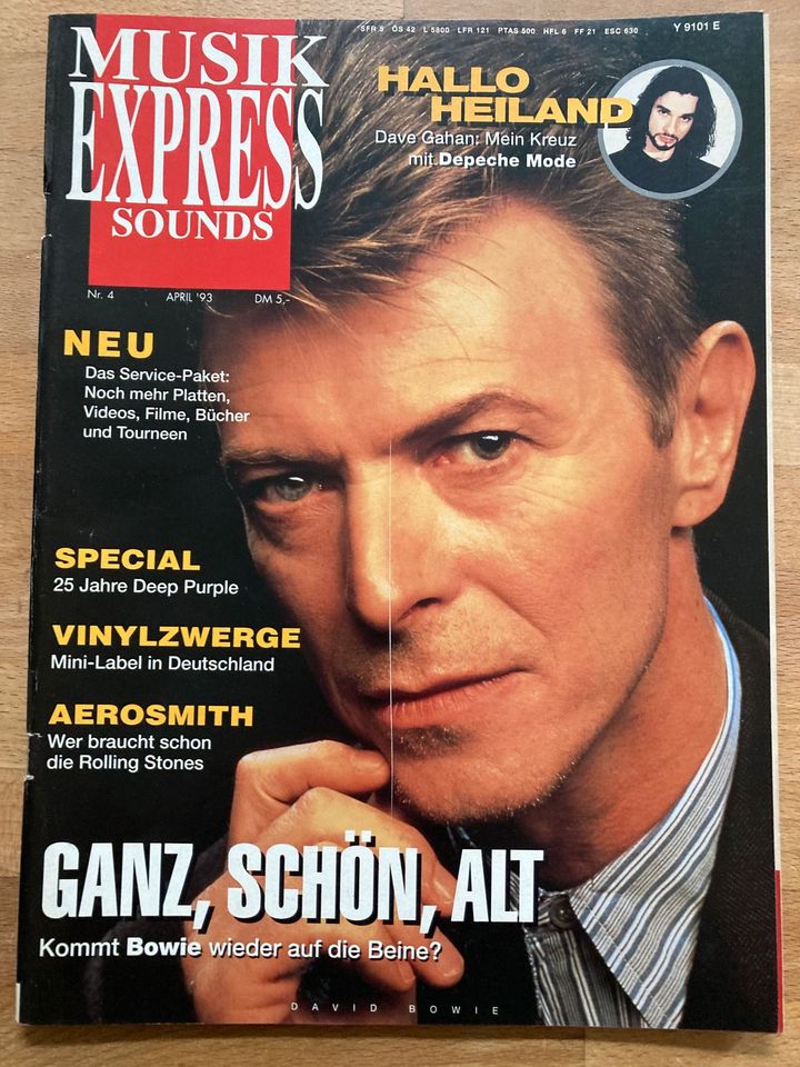 Musikexpress/Sounds 04/1987 - 12/1993 in Berlin