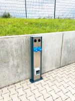 Stele Säule Campingplatz Stellplatz Versorgung Wasser Strom EAuto Hessen - Burgwald Vorschau