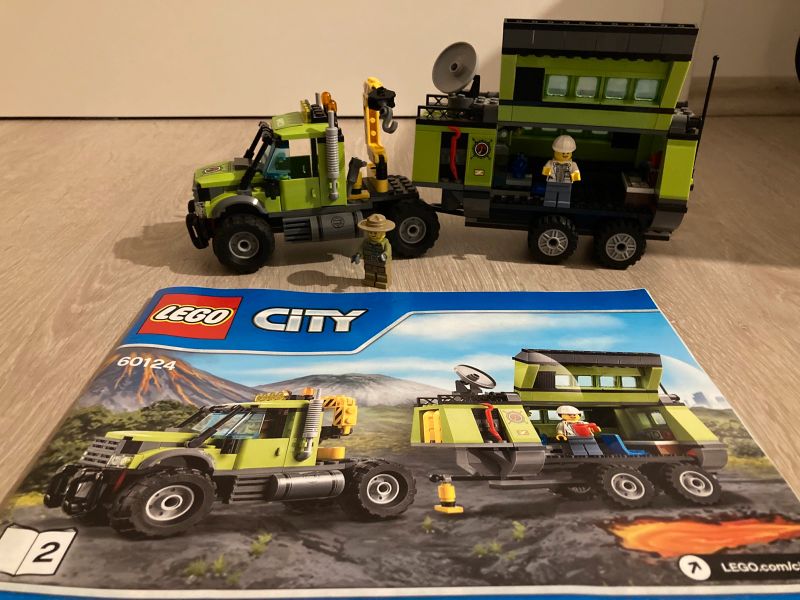 Vestlig Bunke af Forsvinde ⭐️ Lego® City 60124 Vulkan Forscherstation in Rheinland-Pfalz - Haßloch |  Lego & Duplo günstig kaufen, gebraucht oder neu | eBay Kleinanzeigen ist  jetzt Kleinanzeigen