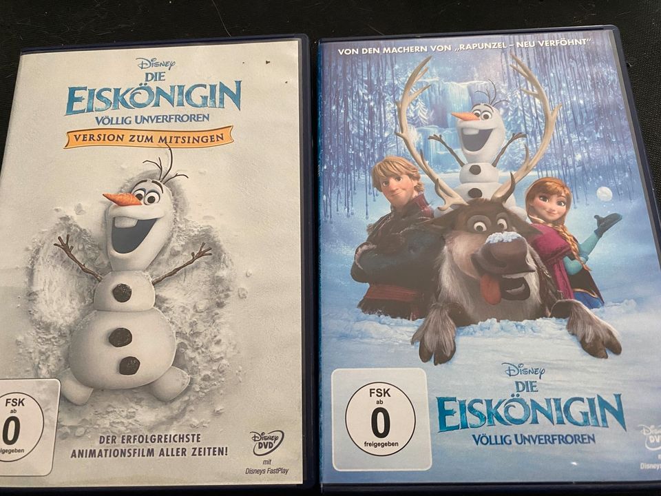 Walt Disney DVD Die Eiskönigin 2 Stück in Lüdenscheid
