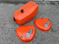 Simson Tankset S51 DDR Kirschrot Originallack Bayern - Gersthofen Vorschau