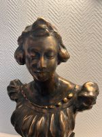 Italienische Bronzebüste, Höhe 54 cm, Rottenecker Niedersachsen - Vastorf Vorschau