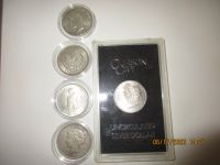 1 Dollar Silber Münzen zu verkaufen Schleswig-Holstein - Plön  Vorschau