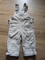 Warme Baby Latzhose aus Cord Größe 74 Baden-Württemberg - Hardheim Vorschau