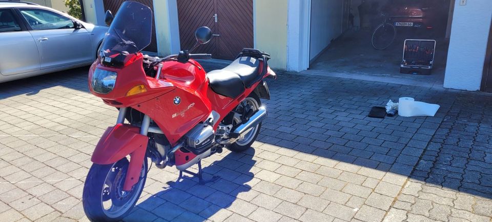 BMW R 1100 RS, in Langenargen