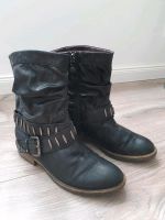 s.Oliver Biker Boots - schwarz Gr. 40 - S. Oliver Stiefeletten Bothfeld-Vahrenheide - Isernhagen-Süd Vorschau