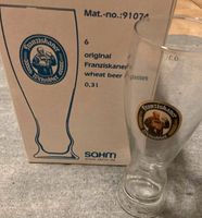 6 Bierglas Weizenbier Franziskaner 0,3l Glas Sahm Set Gläser Baden-Württemberg - Ellwangen (Jagst) Vorschau