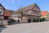 Wunderschönes Fachwerkanwesen mit viel Platz und Nebengebäuden in Marktbergel Bayern - Marktbergel Vorschau