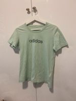 Mint Grünes Vintage Adidas T-Shirt Original S Hessen - Ebsdorfergrund Vorschau