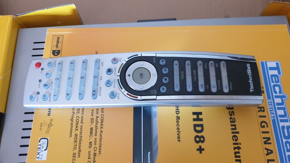 Technisat Digit HD8+ HD Receiver in Schöndorf (an der Ruwer)